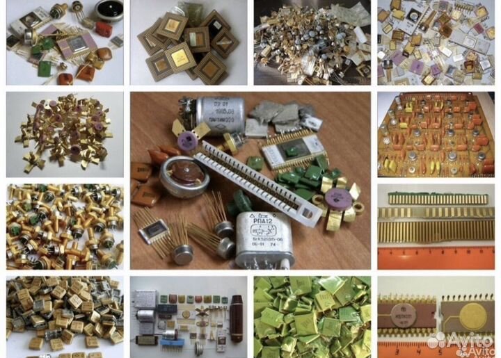 Скупка радиодеталей / скупка разьемов / приборов