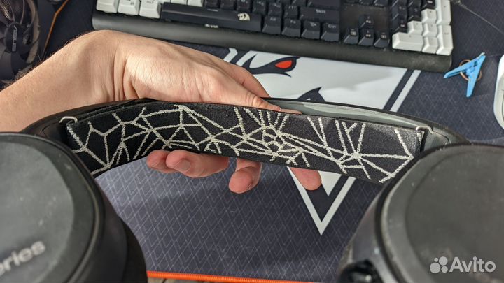 Наушники steelseries arctis 3