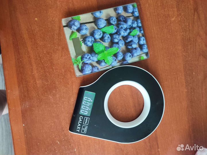 Весы кухонные электронные