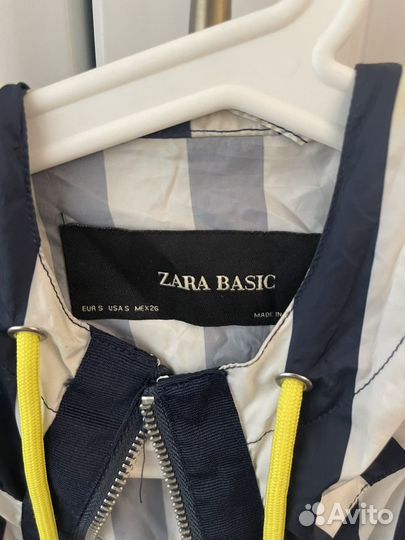 Верхняя одежда Zara (тренч, ветровка)