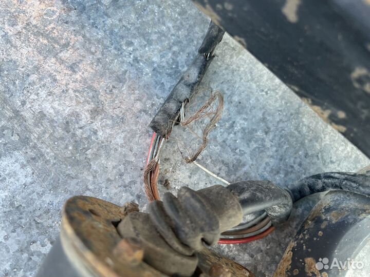 Фаркоп для Volkswagen Caddy 2 9K