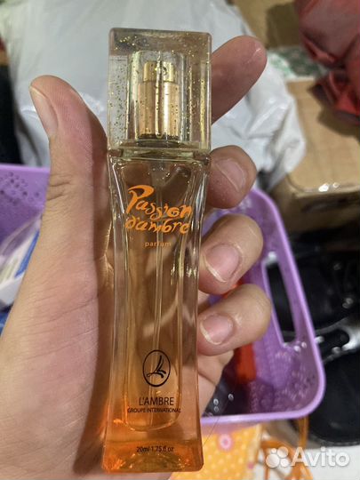 Духи passion d'ambre