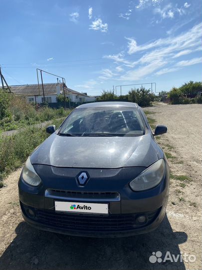 Renault Fluence 1.6 AT, 2012, 268 000 км