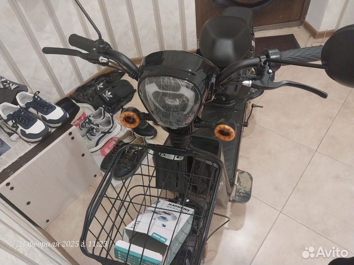 Электро мопед