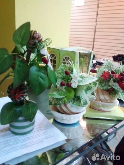 Сувенир керамика для интерьера