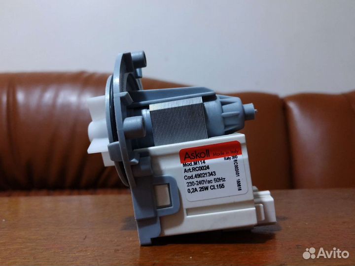 Насос для стиральной машины