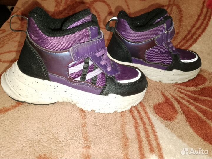 Ботинки зимние для девочки