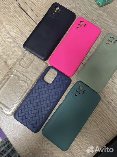 Чехол на xiaomi redmi note 10 s