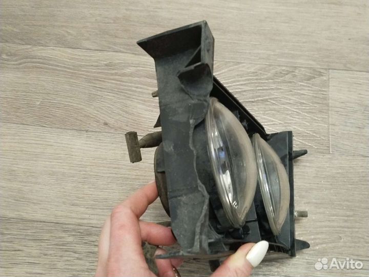 DAF XF105 фара птф правая