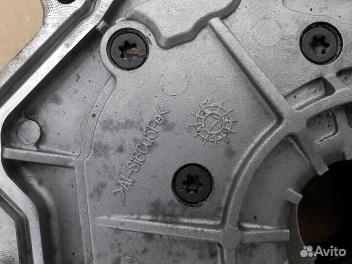 Масляный насос на Range Rover Sport