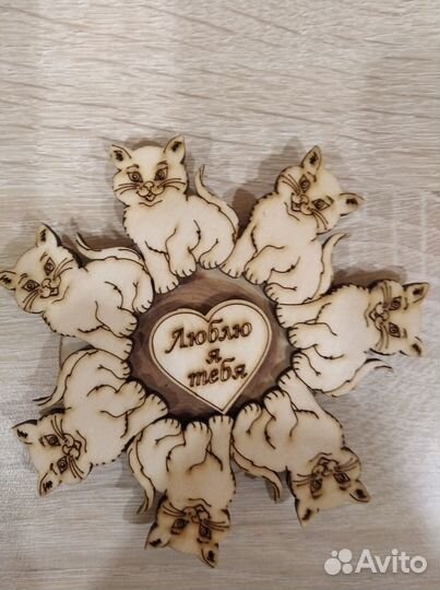 Подставка под кружку горячее турку