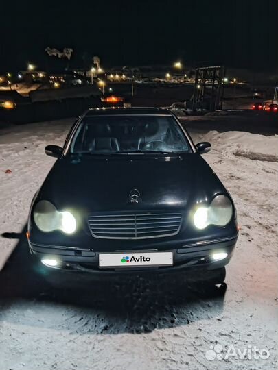 Mercedes-Benz C-класс 2.6 AT, 2002, 280 000 км
