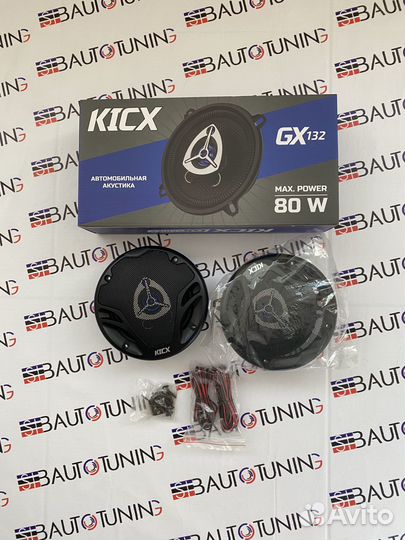 Колонки Kicx GX-132