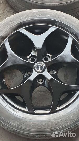 Литые диски r16 mazda оригинал