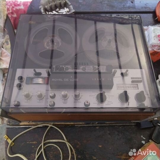 Катушечный магнитофон Uher