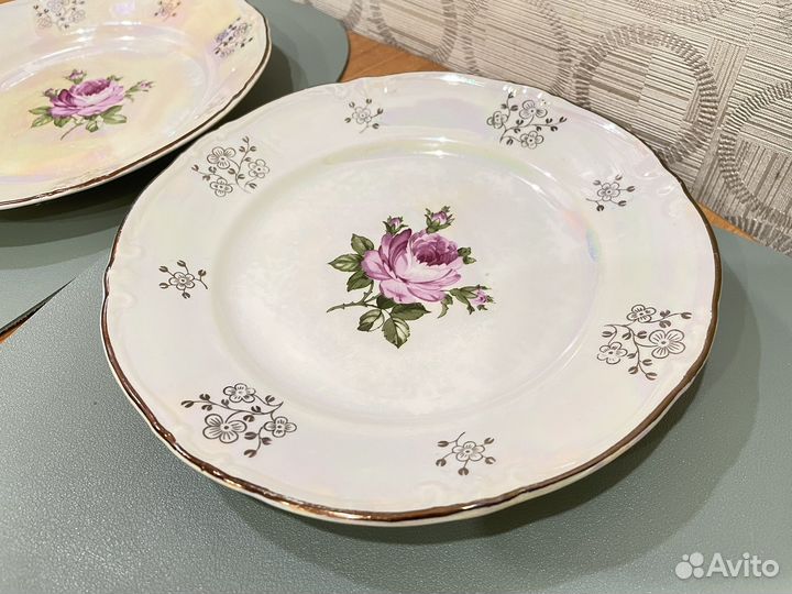 Тарелки гдр kahla 2шт