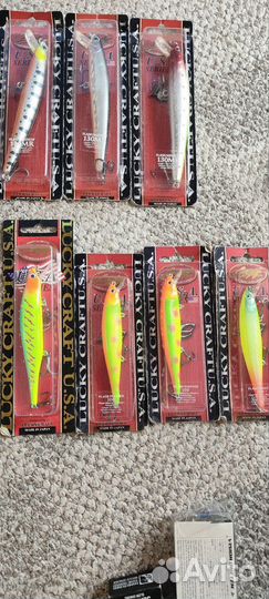 Воблер u.s.а, мегабас, рапала