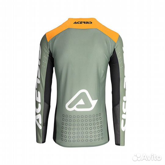 Acerbis X-flex 2.0 Anaheim Jersey Green Зеленый