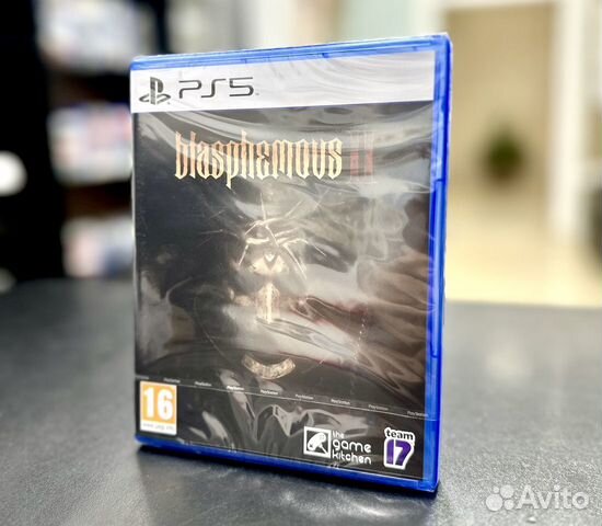 Blasphemous 2 (PS5) новый диск