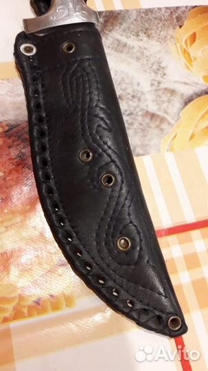 Нож ручной работы