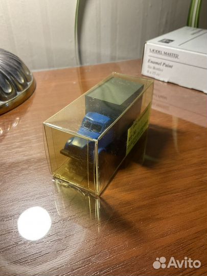 Модель автомобиля Газ 53 масштаб 1:87