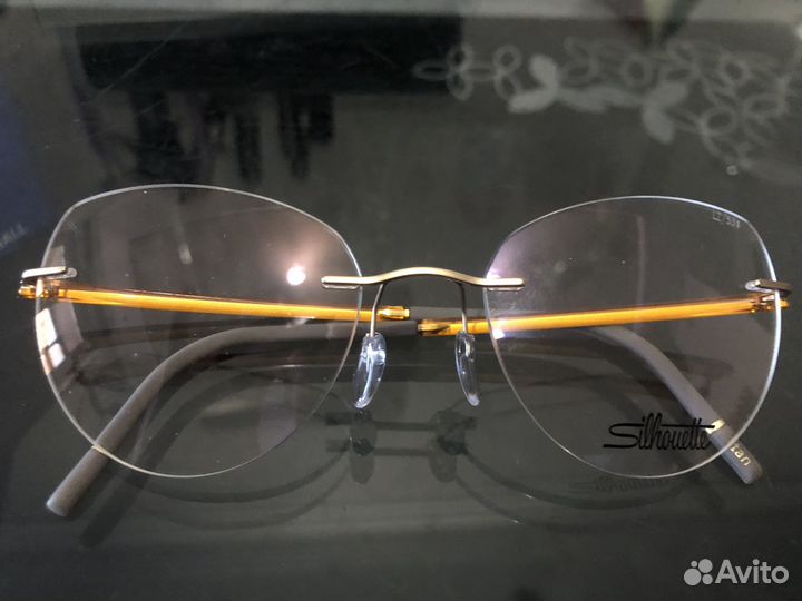 Оправа для очков прозрачная silhouette