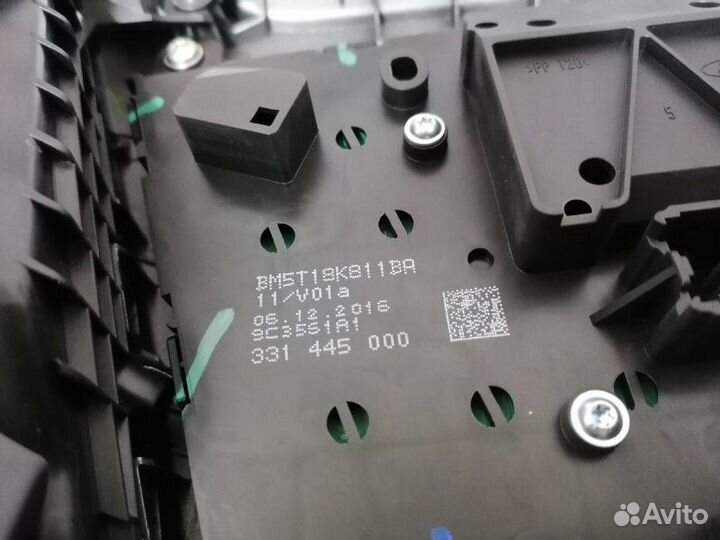 Блок управления магнитолой Ford Ecosport 1.6 2017