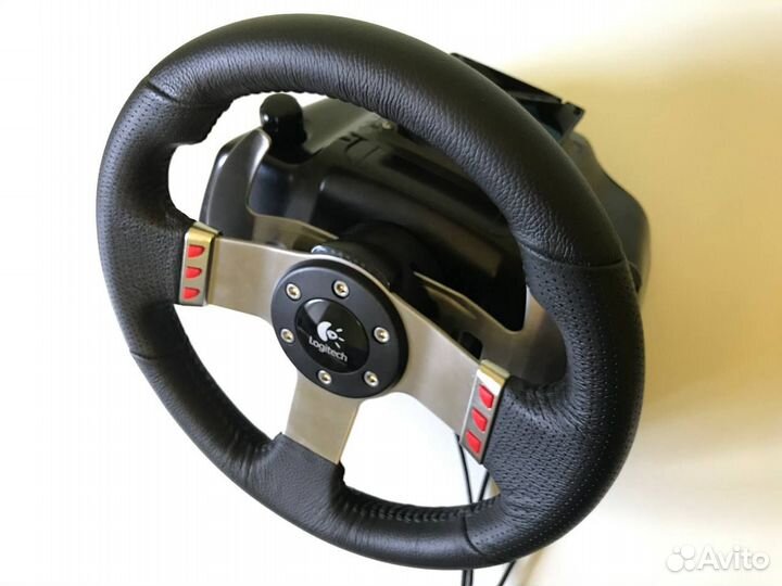 Logitech G27 с модами