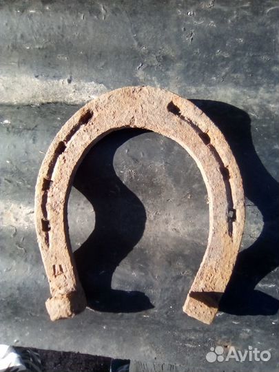 Подкова старая финская