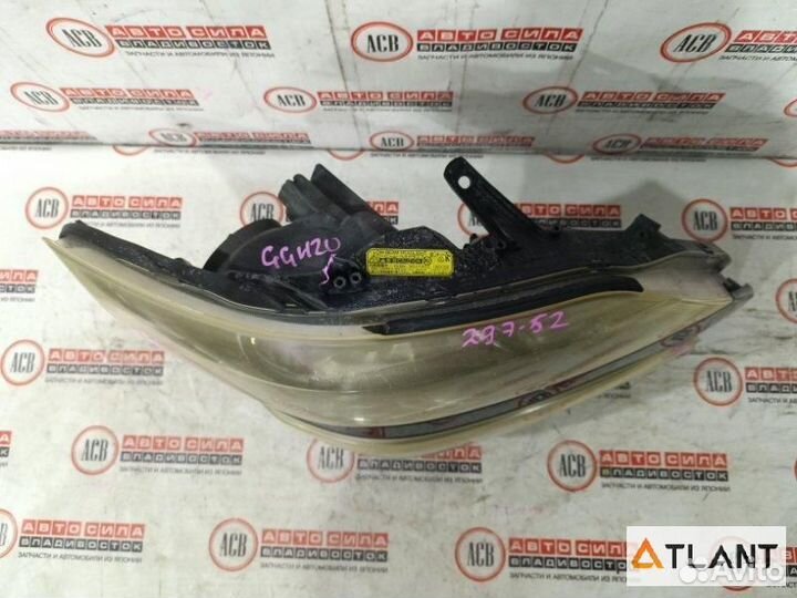 Фара правая toyota vellfire