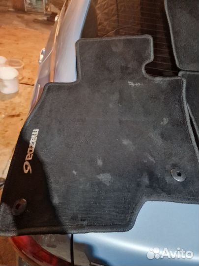 Автомобильные коврики текстильные