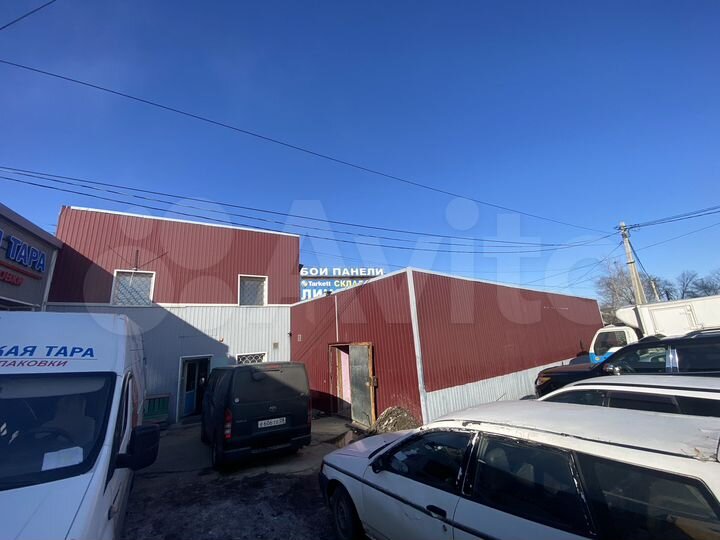 Торговая площадь, 350 м² + складское помещение + о