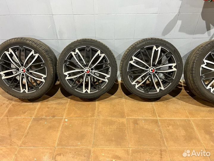 Комплект колес на Smart Fortwo Forfour 453