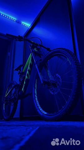 Велосипед двухподвес Scott Gambler даунхилл