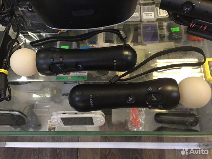 PS 4 комплект VR V2+Камера+2 Move