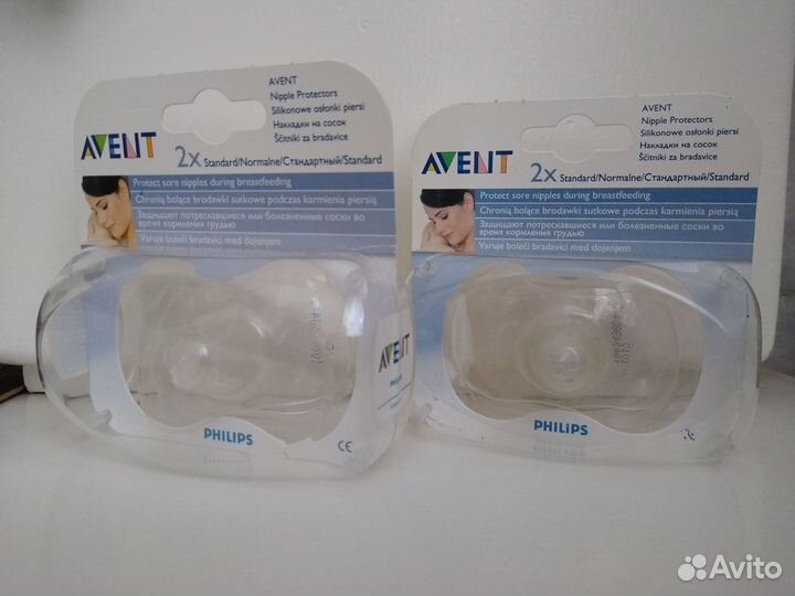 Накладки на соски новые