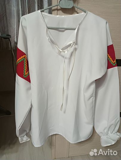 Рубашка в народном стиле