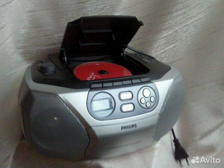 Аудиомагнитола philips