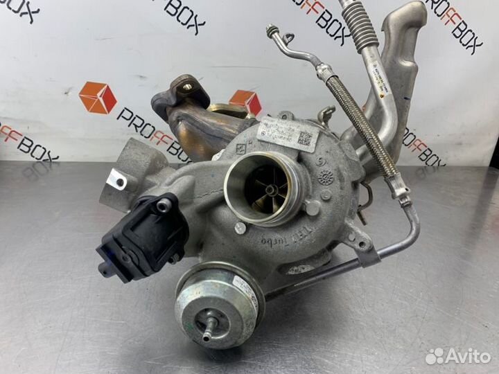 Турбина Mercedes C-Class W205 M274 2.0 turbo 2017