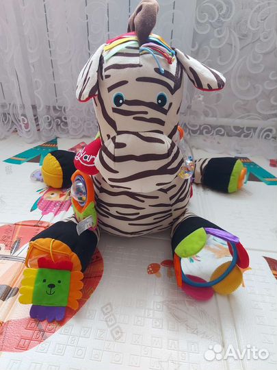 Развивающий центр зебра Rain K's Kids