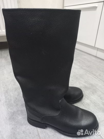 Кирзовые сапоги детские