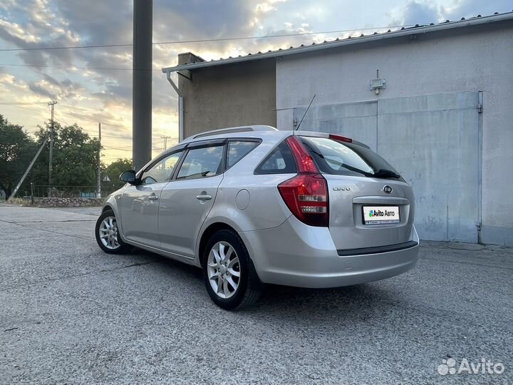 Kia Ceed 1.6 AT, 2008, 245 000 км