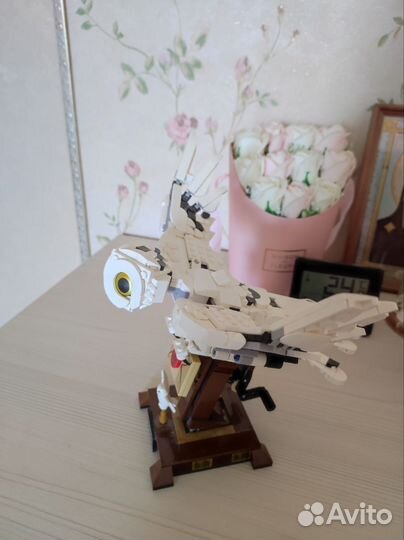 Lego сова букля