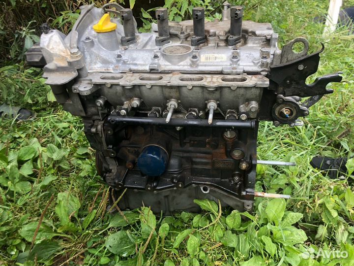 Двигатель Renault Sandero 1.6