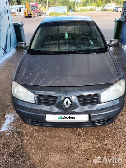 Renault Megane 1.6 МТ, 2005, 405 000 км