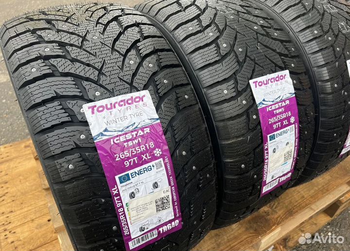Tourador Ice Star TSW1 245/40 R18 и 265/35 R18 21T