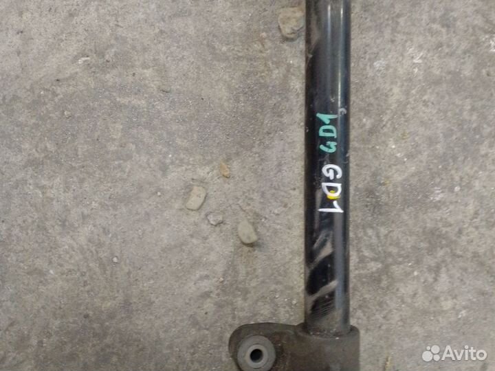 Honda fit рулевая рейка