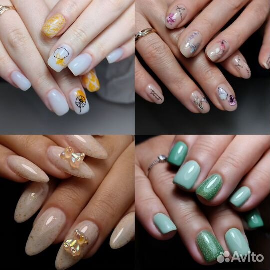 Маникюр на дому, Октябрьский район