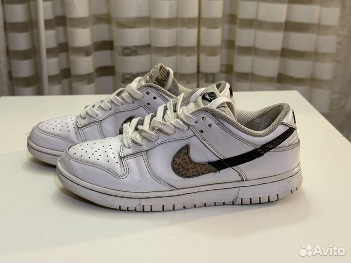 Кроссовки nike dunk low