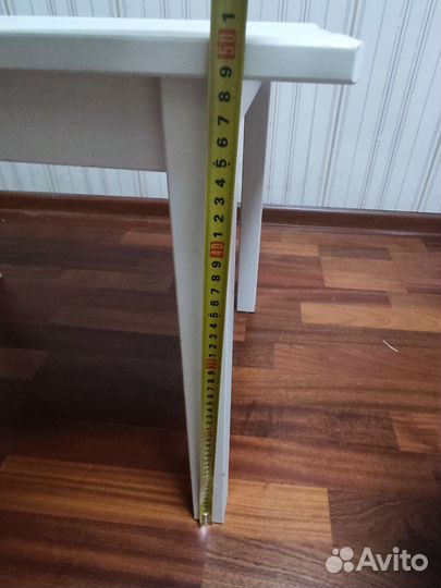 Детский стол и стул IKEA